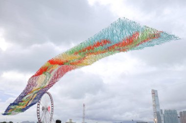 13 Haziran 2021 HK 'da SkynetArt, Merkez Liman Olay Mekanı