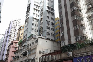 13 June 2021 the stret scape of Jaffe Road, wan chai, hk