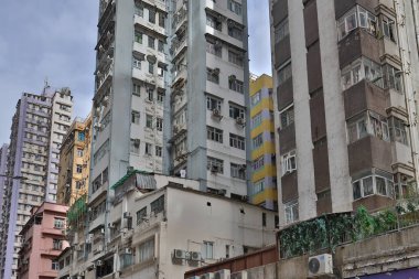 13 June 2021 the stret scape of Jaffe Road, wan chai, hk
