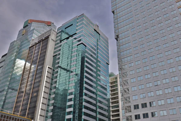 June 2021 Office Tower Wan Chai Hong Kong — Photo