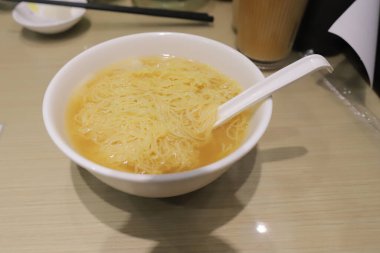 11 March 2021 the noodle and dumpling at hong kong