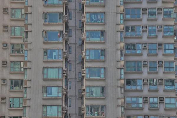 Juli 2021 Wohnblock Hang Hau Hong Kong — Stockfoto