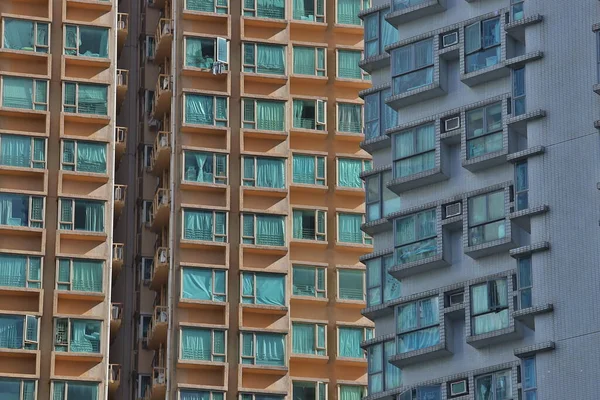July 2021 Apartment Block Hang Hau Hong Kong — Photo