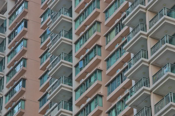 Июля 2021 Многоквартирный Дом Ханг Хау Гонконг — стоковое фото