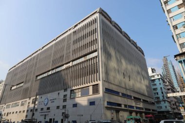 11 March 2021 the power Building at Downtown, Sham Shui Po