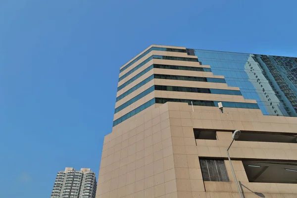 März 2021 Der Business Tower Den Himmel Hong Kong — Stockfoto