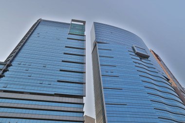 11 Mart 2021 Gökyüzüne İş Kulesi, Hong Kong