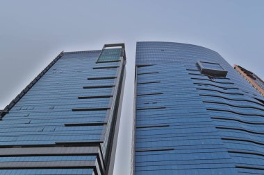 11 Mart 2021 Gökyüzüne İş Kulesi, Hong Kong