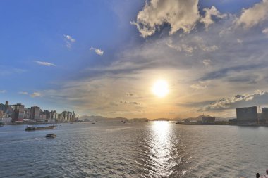 10 July 2021 HK famous landmarks,  Skyscraper Buildings and Business Financial District