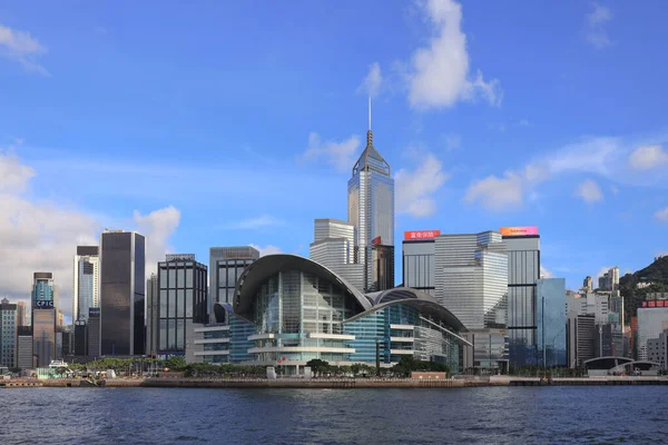 Temmuz 2021 Hong Kong Viktorya Limanı Hkcee — Stok fotoğraf