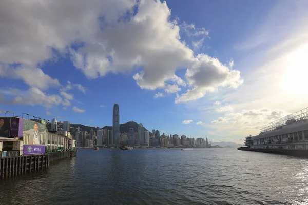 July 2021 Star Ferry Pier Kowloon Hong Kong China — Stock Photo, Image