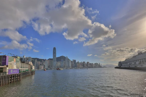 July 2021 Star Ferry Pier Kowloon Hong Kong China — Stock Photo, Image