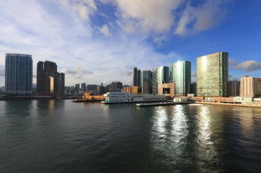 10 July 2021 an office buildings at day, Tsim Sha Tsui district