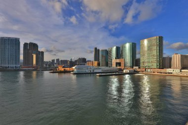 10 July 2021 an office buildings at day, Tsim Sha Tsui district