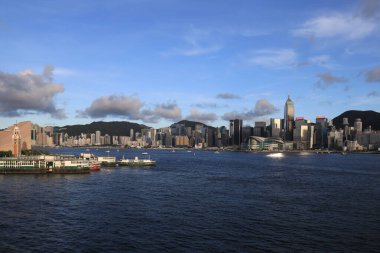 10 July 2021 Star Ferry Pier, Kowloon. Hong Kong, China