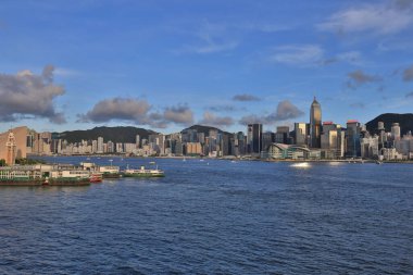 10 July 2021 Star Ferry Pier, Kowloon. Hong Kong, China