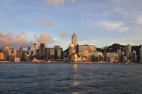 July 2021 Hong Kong Famous Landmarks Star Ferry Completed — Stok fotoğraf