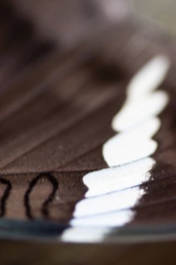 Shing Mun Rezervuarındaki kelebeği kapatın.