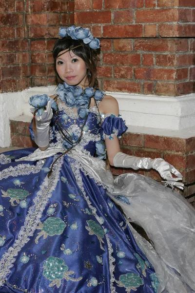 Nov 2005 Portret Van Japan Anime Cosplay Vrouw Feest — Stockfoto