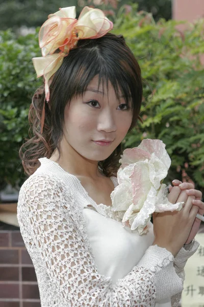 Nov 2005 Portret Van Japan Anime Cosplay Vrouw Feest — Stockfoto