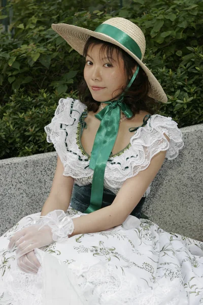 Nov 2005 Portrait Japan Anime Cosplay Woman Party — Stock Photo, Image