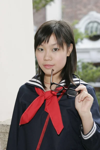 Kasım 2005 Japonya Portresi Anime Cosplay Kadını Partide — Stok fotoğraf