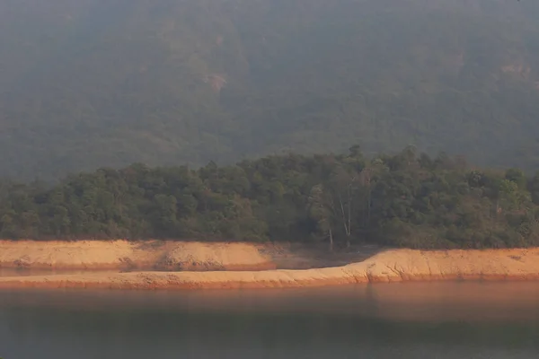 Reservatório Superior Shing Mun Hong Kong — Fotografia de Stock