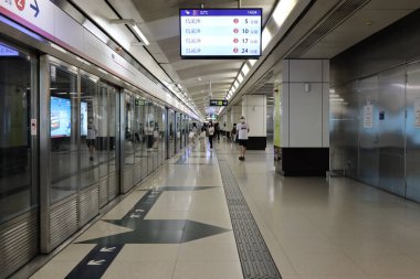 2 Temmuz 2021 Doğu Tsim sha tsui, Hong Kong Platformu 