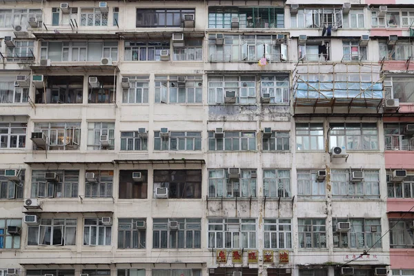 Juli 2021 Residentiële Appartementen Van North Point Hong Kong — Stockfoto
