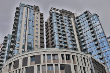 2 Temmuz 2021 Yeni apartman blokları kuzey noktasında, Hong Kong 