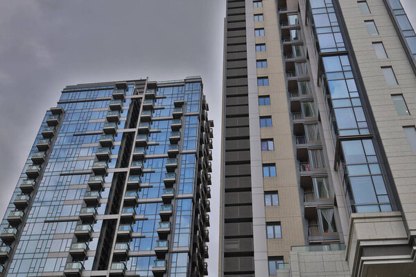 2 July 2021 the new apartment blocks at north point, Hong Kong