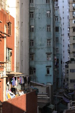 15 Ocak 2021 Yüksek yoğunluklu konut binaları ve yerel sokak