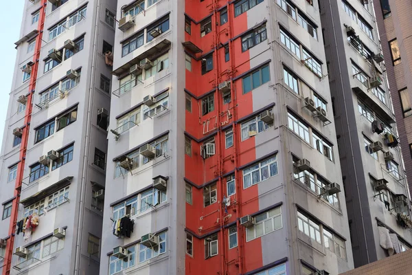 Jan 2021 Житлові Будинки Монкоці Гонконг — стокове фото