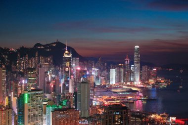 Kızıl Tütsü Yakma Zirvesi 'nde Hong Kong' un alacakaranlığı 9 Temmuz 2021