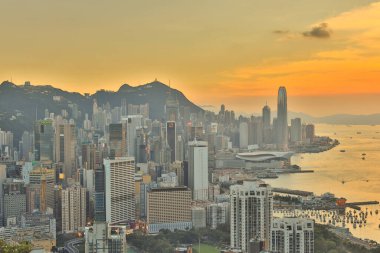 Kızıl Tütsü Yakma Zirvesi 'nde Hong Kong' un alacakaranlığı 9 Temmuz 2021