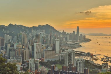 Kızıl Tütsü Yakma Zirvesi 'nde Hong Kong' un alacakaranlığı 9 Temmuz 2021