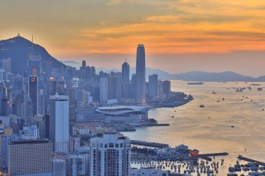 Kızıl Tütsü Yakma Zirvesi 'nde Hong Kong' un alacakaranlığı 9 Temmuz 2021