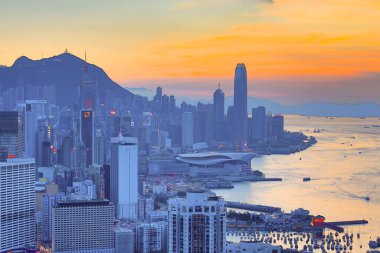 Kızıl Tütsü Yakma Zirvesi 'nde Hong Kong' un alacakaranlığı 9 Temmuz 2021