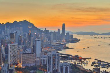 Kızıl Tütsü Yakma Zirvesi 'nde Hong Kong' un alacakaranlığı 9 Temmuz 2021