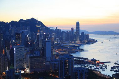 Kızıl Tütsü Yakma Zirvesi 'nde Hong Kong' un alacakaranlığı 9 Temmuz 2021