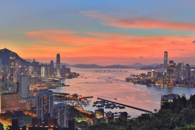 Kızıl Tütsü Yakıcı Zirvesi manzarası, 9 Temmuz 2021