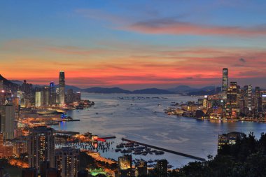 Kızıl Tütsü Yakma Zirvesi 'nde Hong Kong' un alacakaranlığı 9 Temmuz 2021