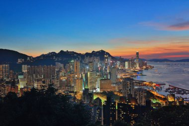 Kızıl Tütsü Yakma Zirvesi 'nde Hong Kong' un alacakaranlığı 9 Temmuz 2021