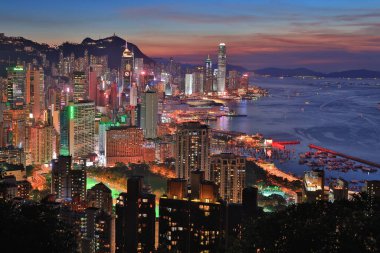 Kızıl Tütsü Yakma Zirvesi 'nde Hong Kong' un alacakaranlığı 9 Temmuz 2021