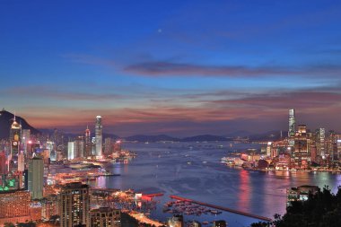 Kızıl Tütsü Yakma Zirvesi 'nde Hong Kong' un alacakaranlığı 9 Temmuz 2021