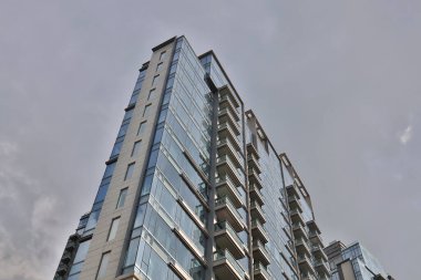 2 Temmuz 2021 Yeni apartman blokları kuzey noktasında, Hong Kong 