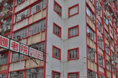 2 Temmuz 2021 Kuzey Noktası, Hong Kong Konutları