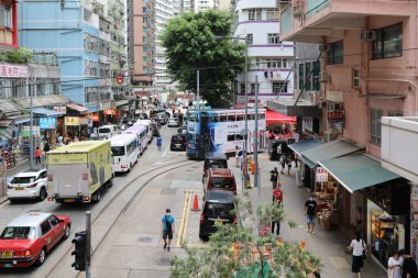 2 Temmuz 2021 Chun Yeung Caddesi, kuzey noktası. 