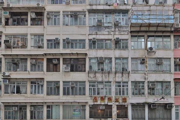 Juli 2021 Residentiële Appartementen Van North Point Hong Kong — Stockfoto