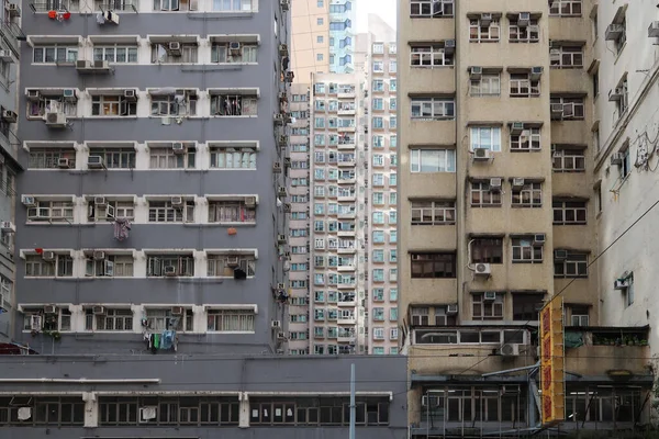 July 2021 Residential Apartments North Point Hong Kong — Stock Photo, Image